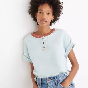 Madewell Parkview Ringer Henley Tee